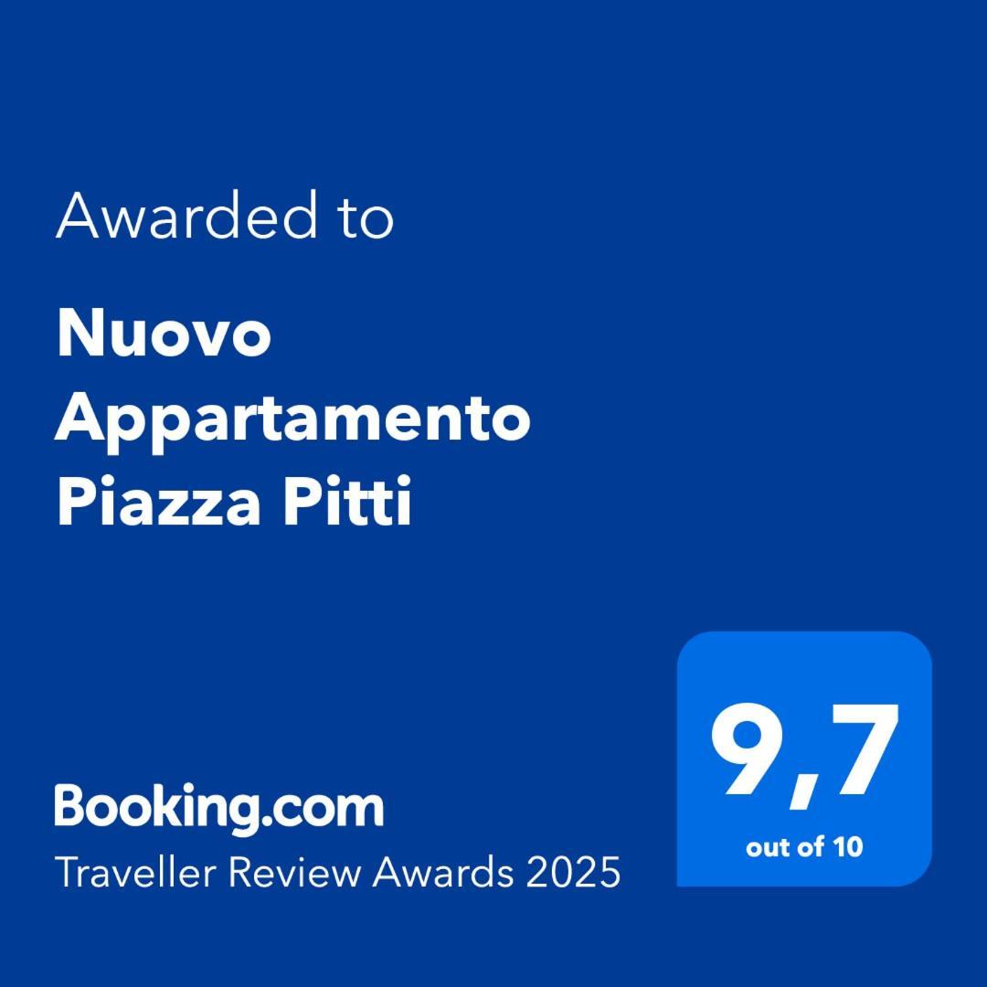 Nuovo Appartamento Piazza Pitti Флоренция Экстерьер фото